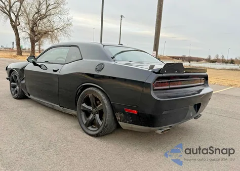 2013 Dodge Challenger R z USA, uszkodzony, nr VIN 2C3CDYBT2DH682053